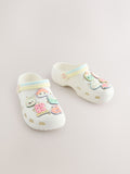 Cream Sushi Clogs Clogs