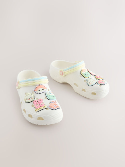 Cream Sushi Clogs Clogs