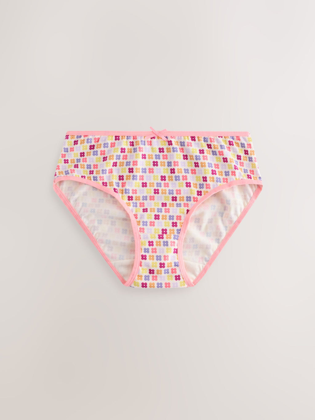 Purple/Pink Pattern Briefs 7 Pack (1.5-14yrs)