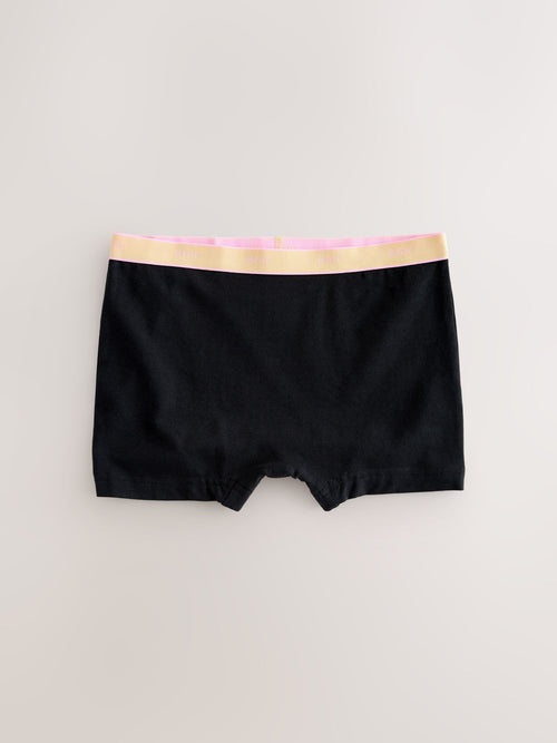 Black Short Briefs 5 Pack (2-16yrs)