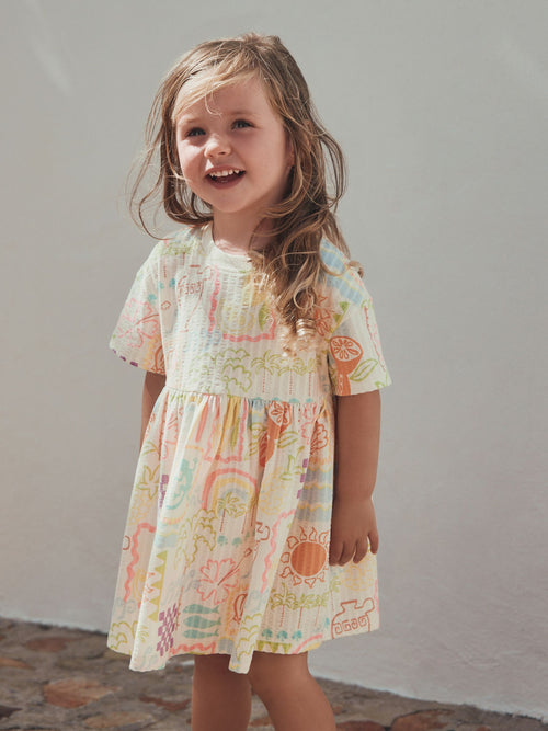 Bright Essential Jersey Dress (3mths-7yrs)