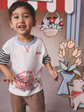 White London Bus Cath Kidston T-Shirt (3mths-7yrs)
