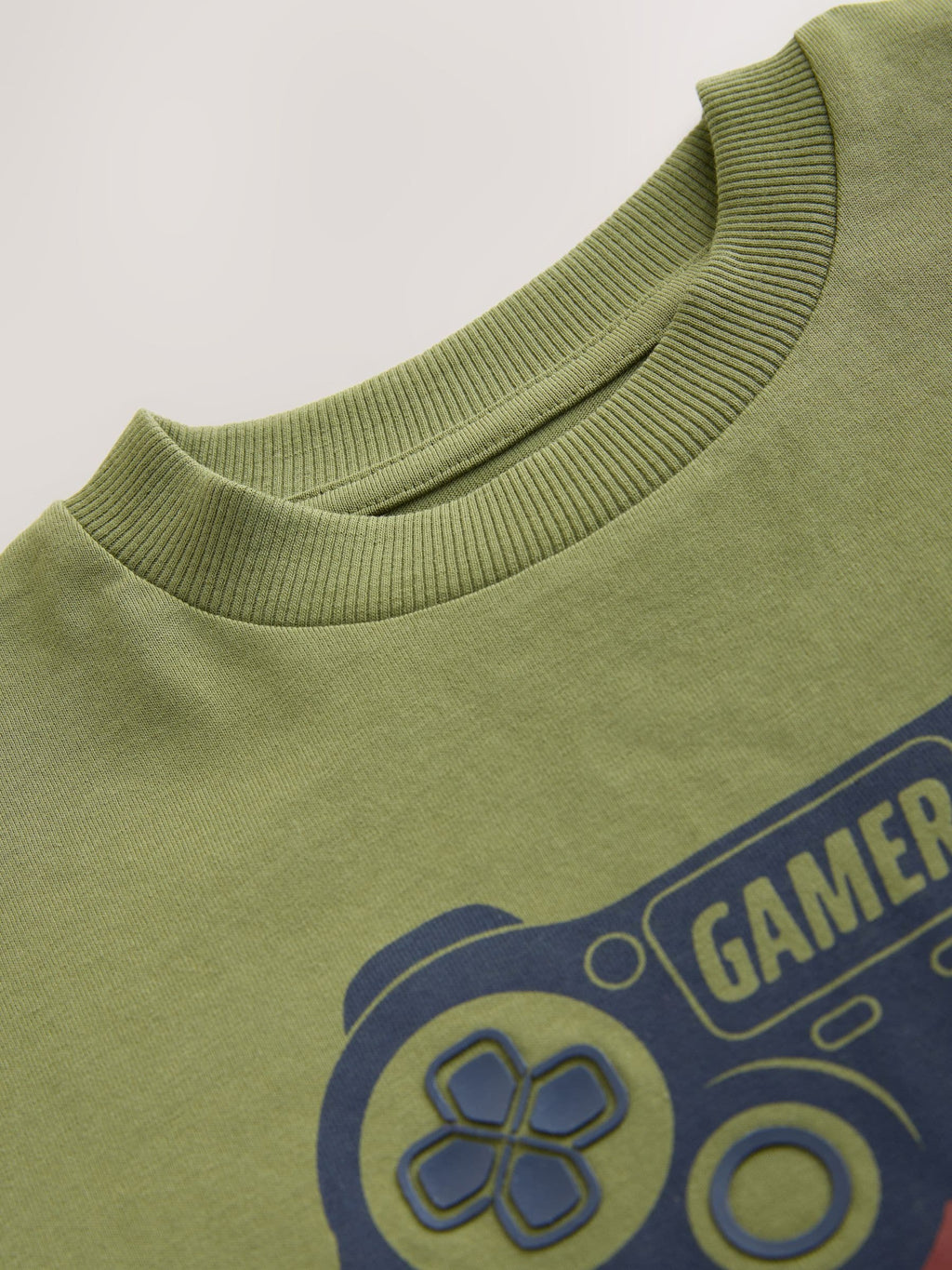 Green Controller Short Sleeve Graphic T-Shirt (3-16yrs)