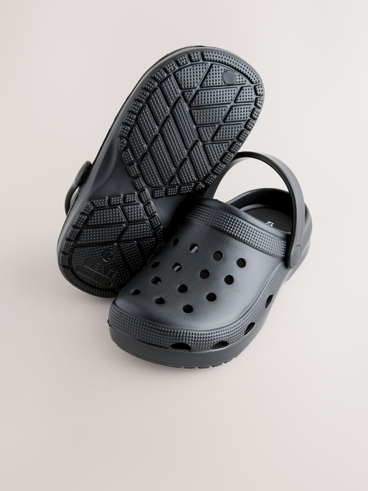 Black Comfort Clogs