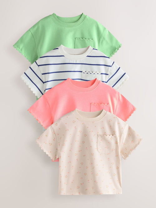 Core T-Shirts 4 Pack (3mths-7yrs)