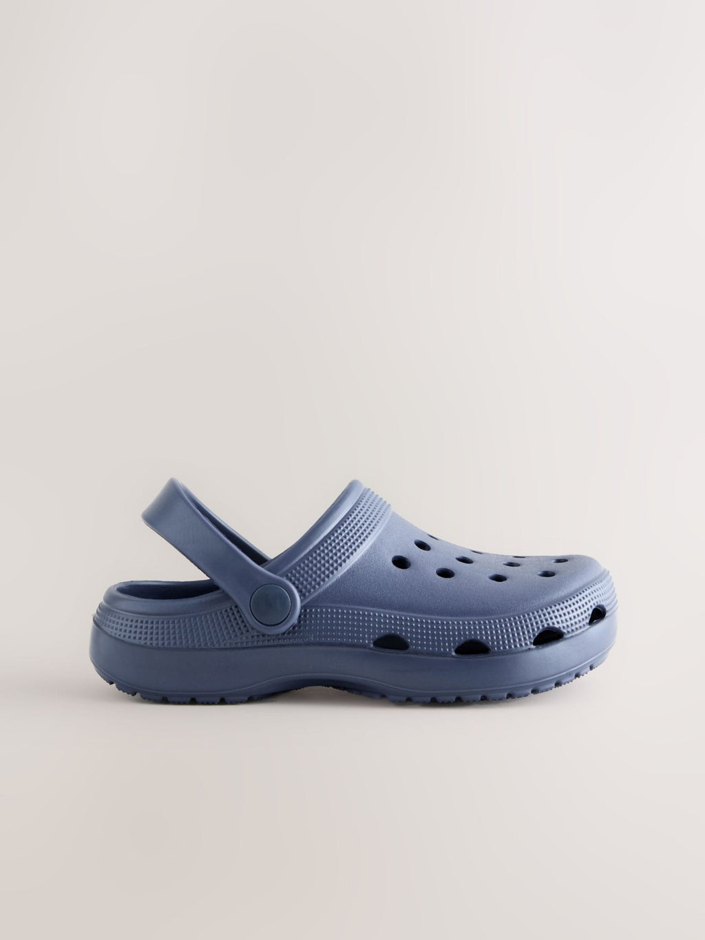 Navy Comfort Clogs