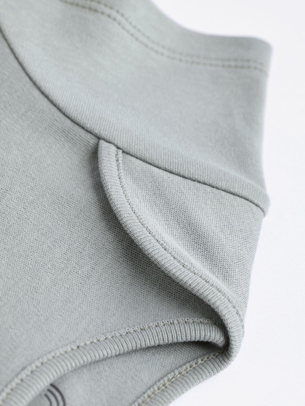 Grey/White Short Sleeve Bodysuits 5 Pack