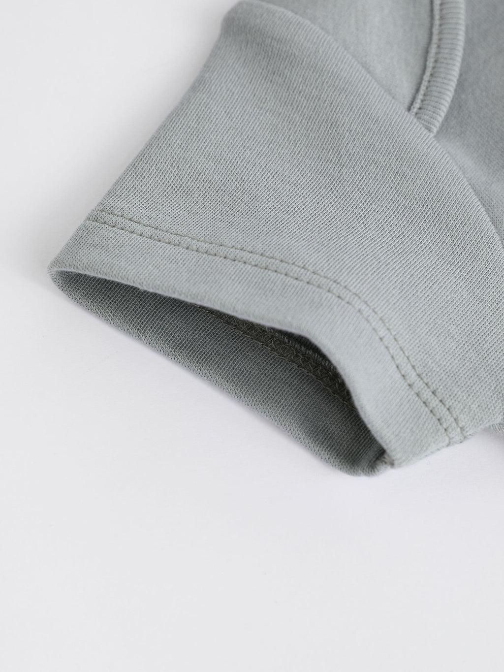Grey/White Short Sleeve Bodysuits 5 Pack