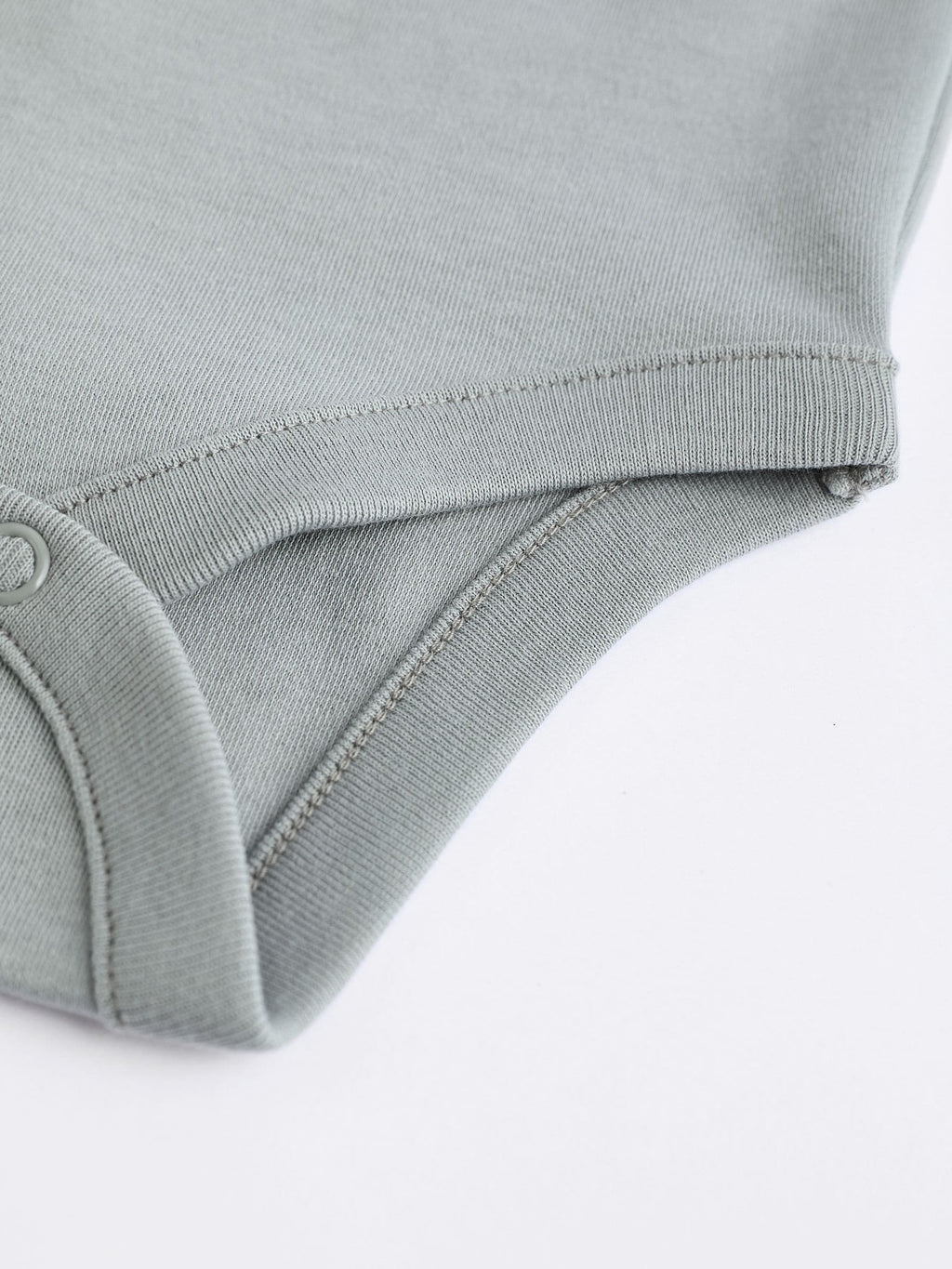 Grey/White Short Sleeve Bodysuits 5 Pack
