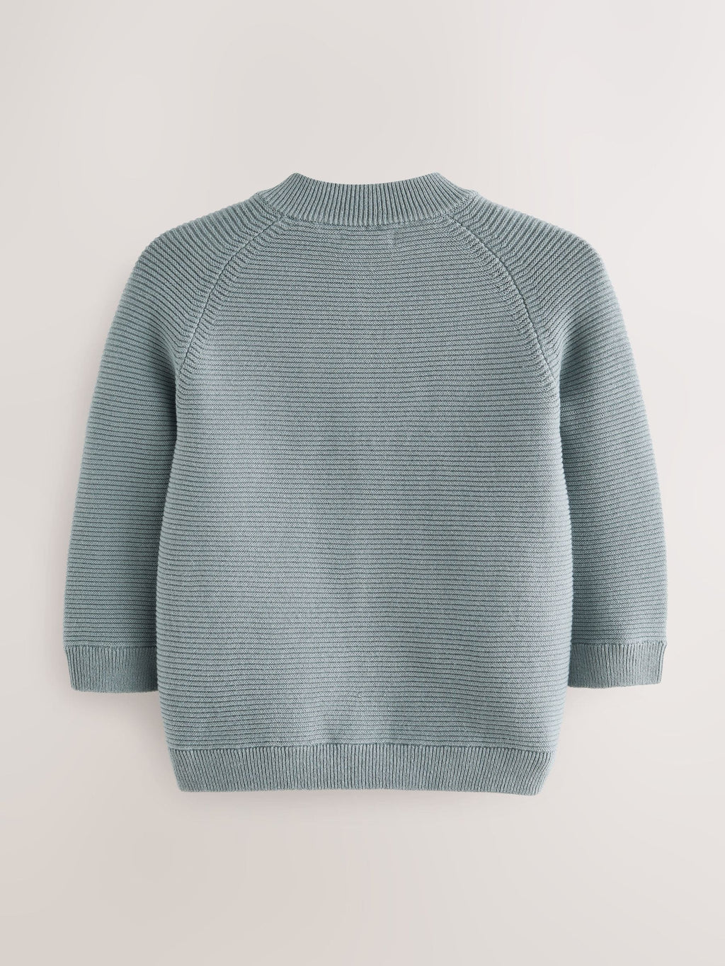 Blue Zip Through Cardigan (3mths-7yrs)