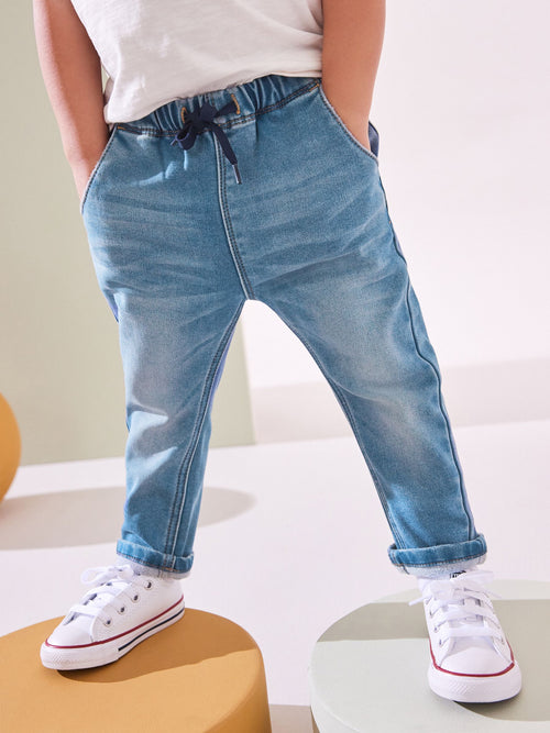 Light Blue Loose Fit Jeans (3mths-7yrs)