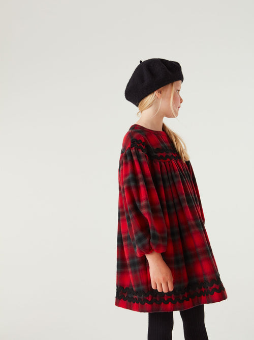Black Beret Hat (3mths-16yrs)