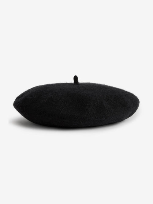 Black Beret Hat (3mths-16yrs)