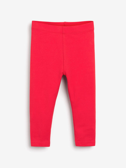 Red Leggings (3mths-7yrs)