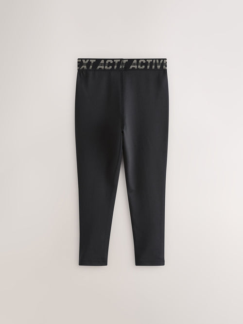 Black Base Layer Leggings (3-16yrs)
