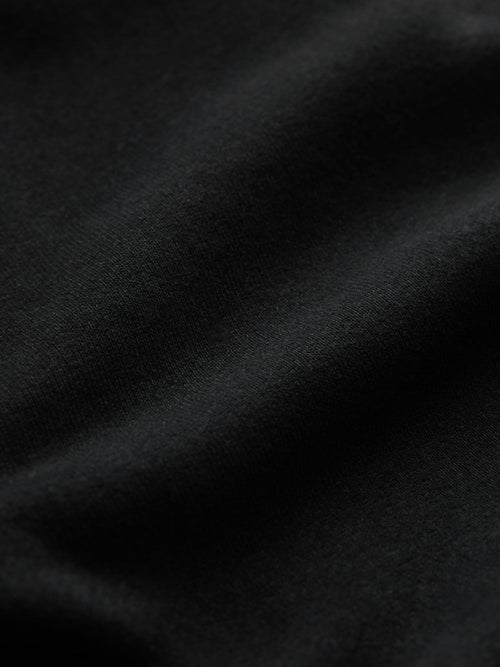 Black Regular Fit Zip Through Hoodie (3-16yrs)