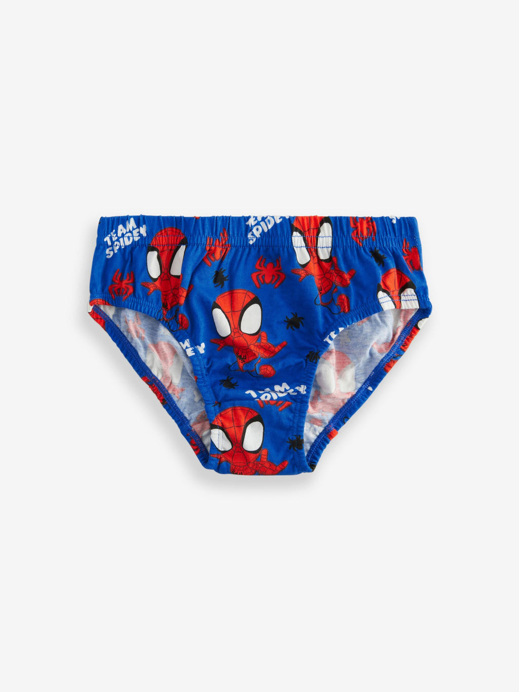 Spiderman Briefs 5 Pack (1.5-10yrs)