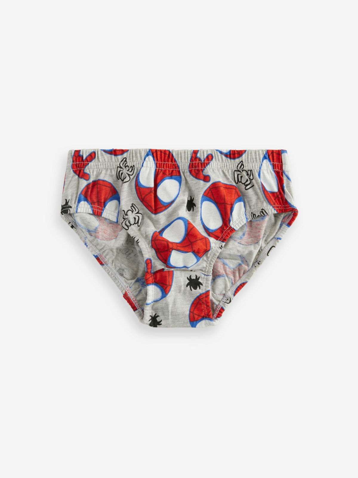 Spiderman Briefs 5 Pack (1.5-10yrs)