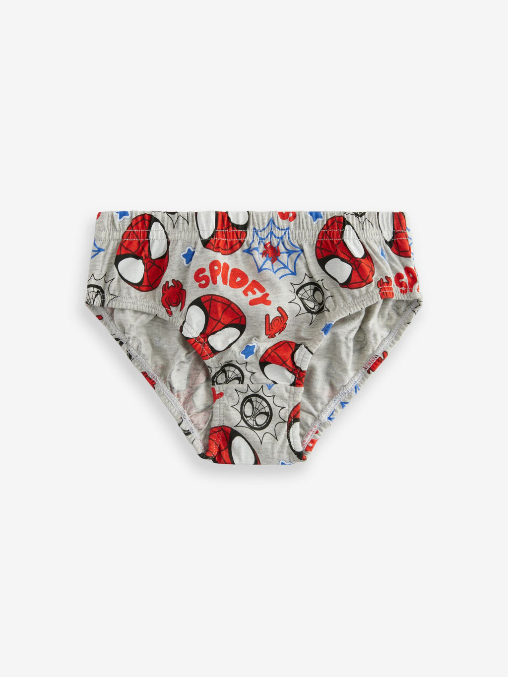 Spiderman Briefs 5 Pack (1.5-10yrs)