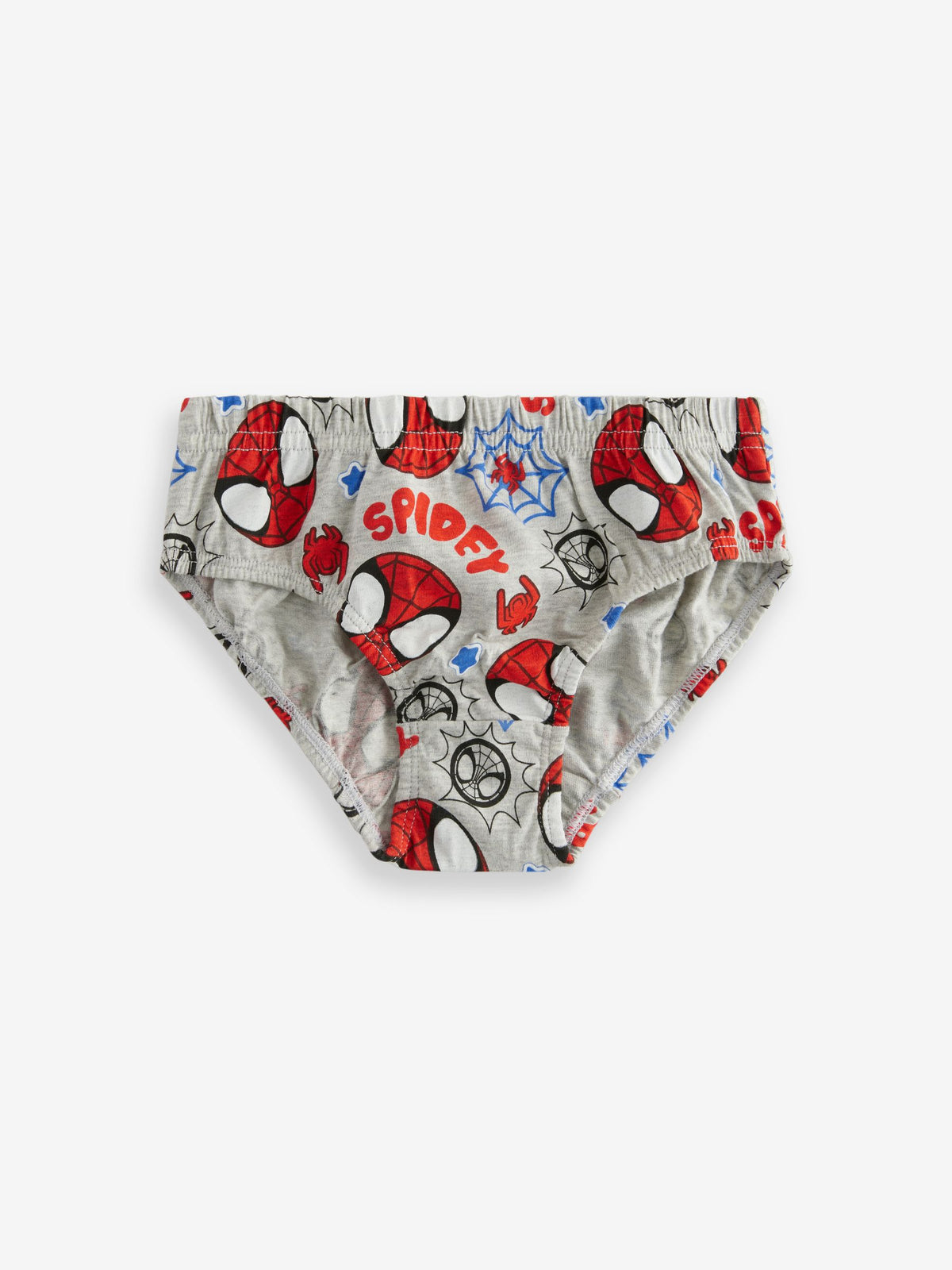 Spiderman Briefs 5 Pack (1.5-10yrs)