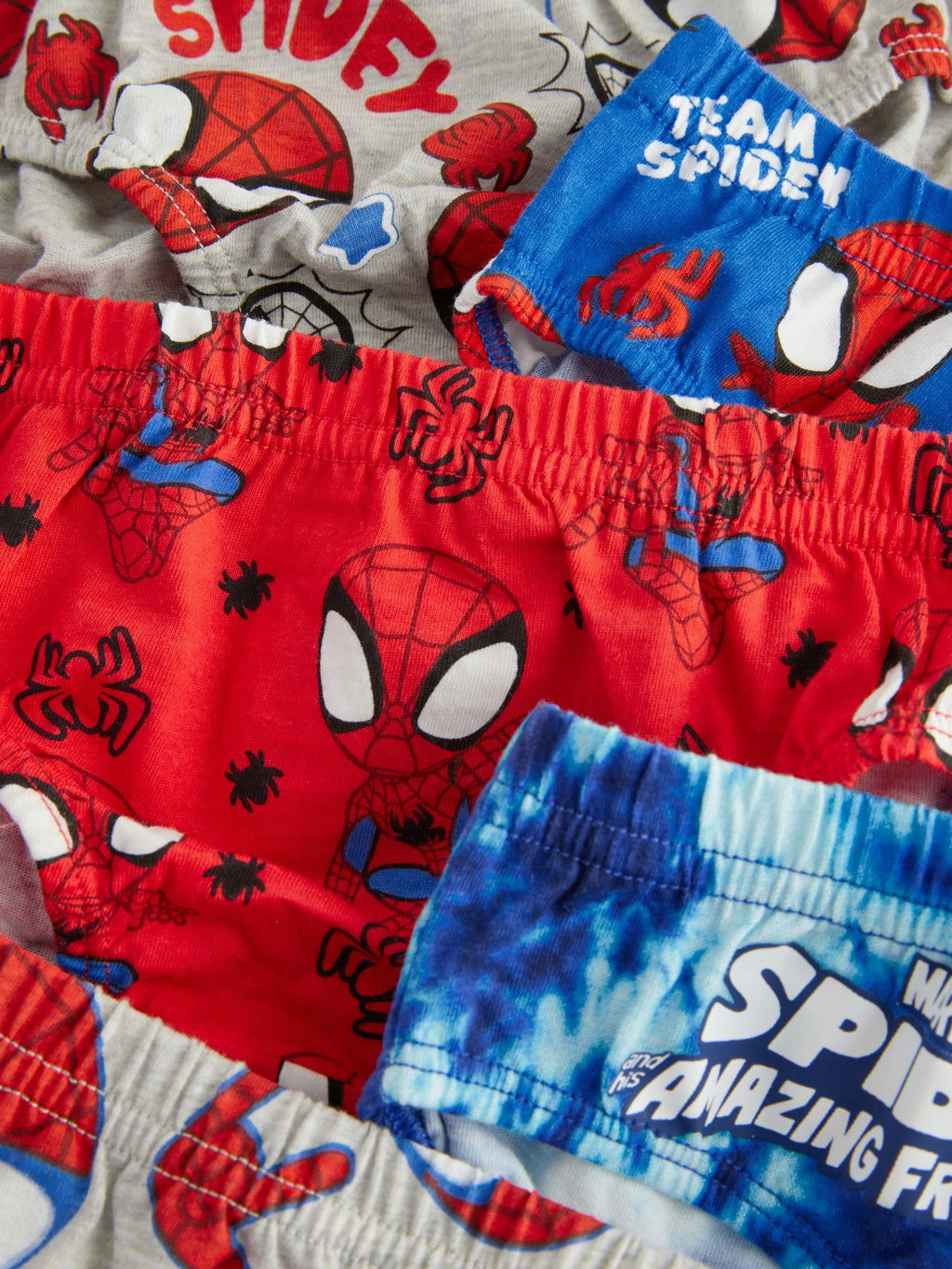Spiderman Briefs 5 Pack (1.5-10yrs)