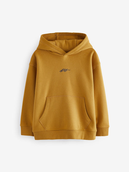 Ochre Yellow NXT Overhead Hoodie (3-16yrs)