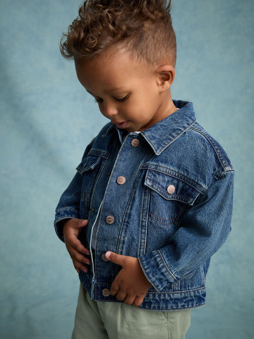 Blue Jacket (3mths-10yrs)