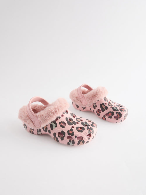 Pink Slipper Clogs