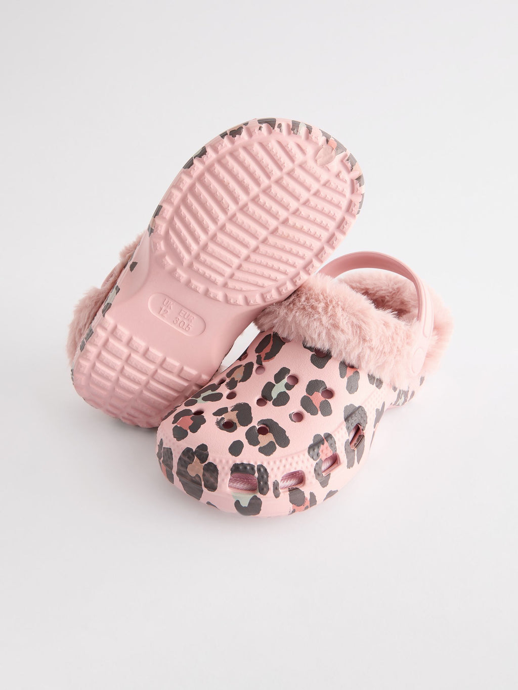 Pink Slipper Clogs