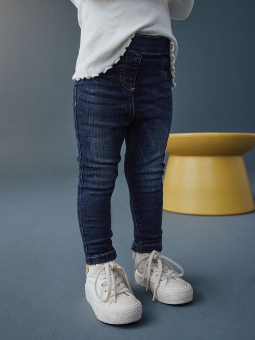 Denim Dark Wash Super Skinny Fit Jeggings (3mths-7yrs)