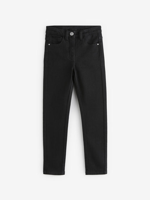 Black Slim Fit Skinny Jeans (3-16yrs)