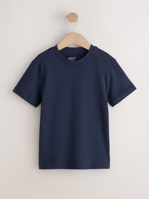 Blue Navy Short Sleeve T-Shirt (3-16yrs)