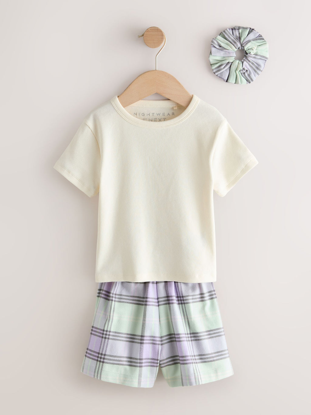 Lilac Purple Woven Bottom Pyjamas 2 Pack (3-16yrs)
