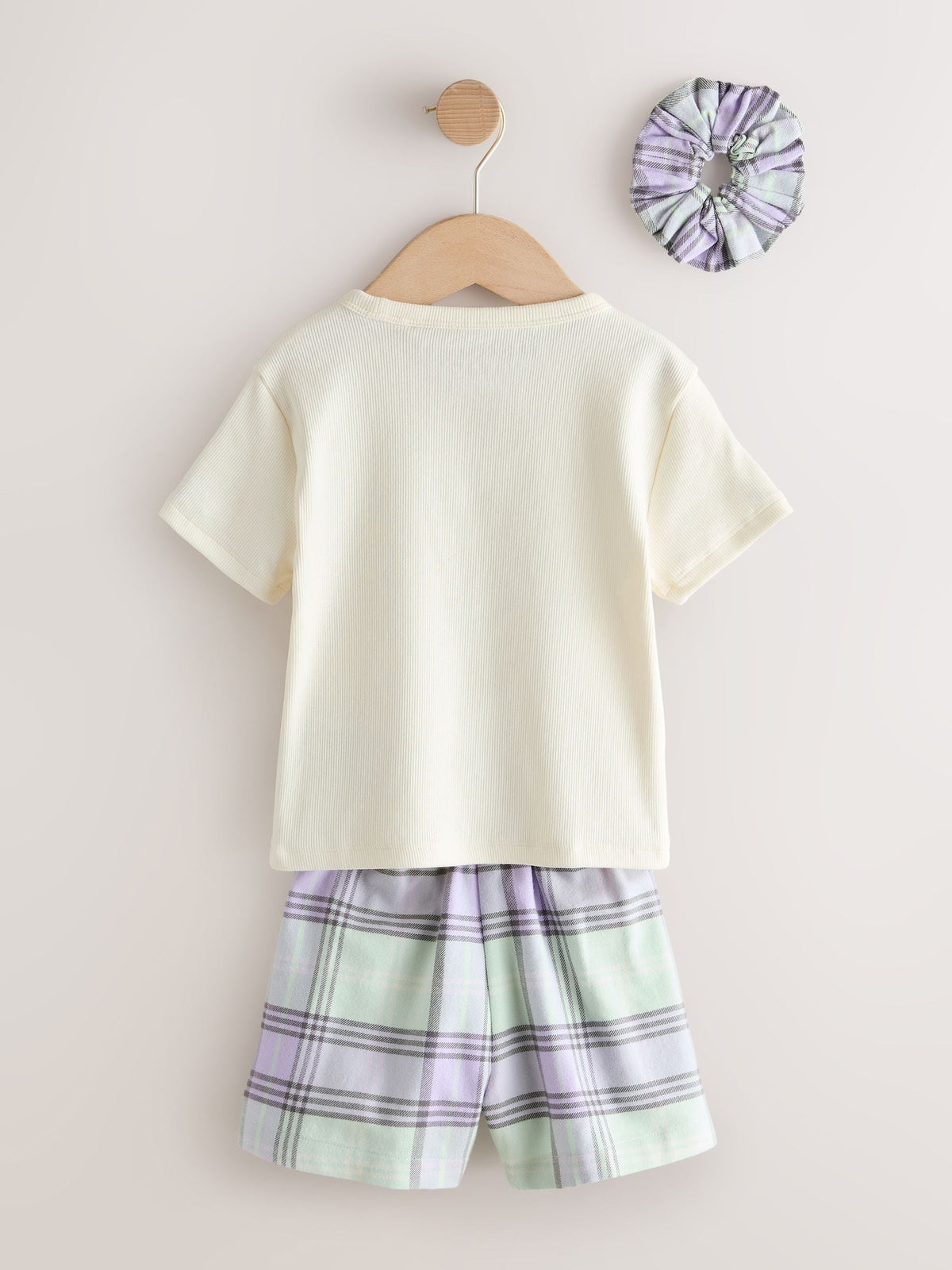 Lilac Purple Woven Bottom Pyjamas 2 Pack (3-16yrs)
