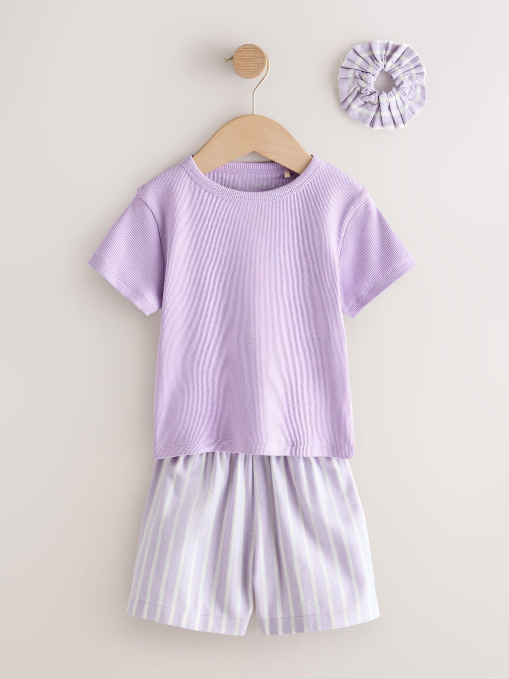 Lilac Purple Woven Bottom Pyjamas 2 Pack (3-16yrs)