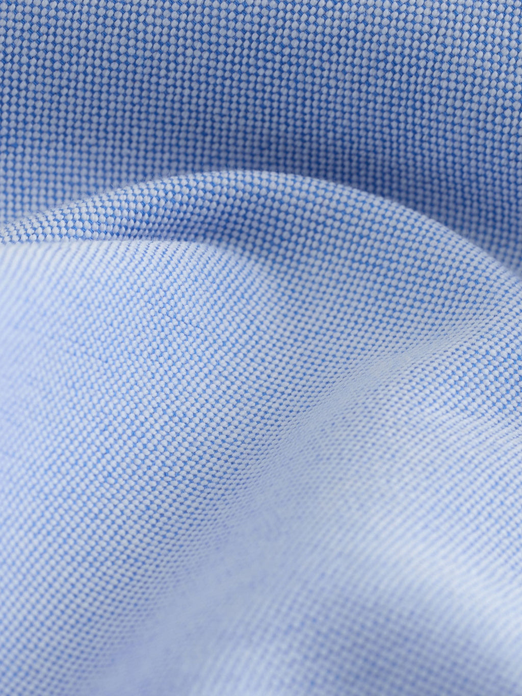 Fresh Blue Long Sleeve Premium Oxford Shirt (3-18yrs)