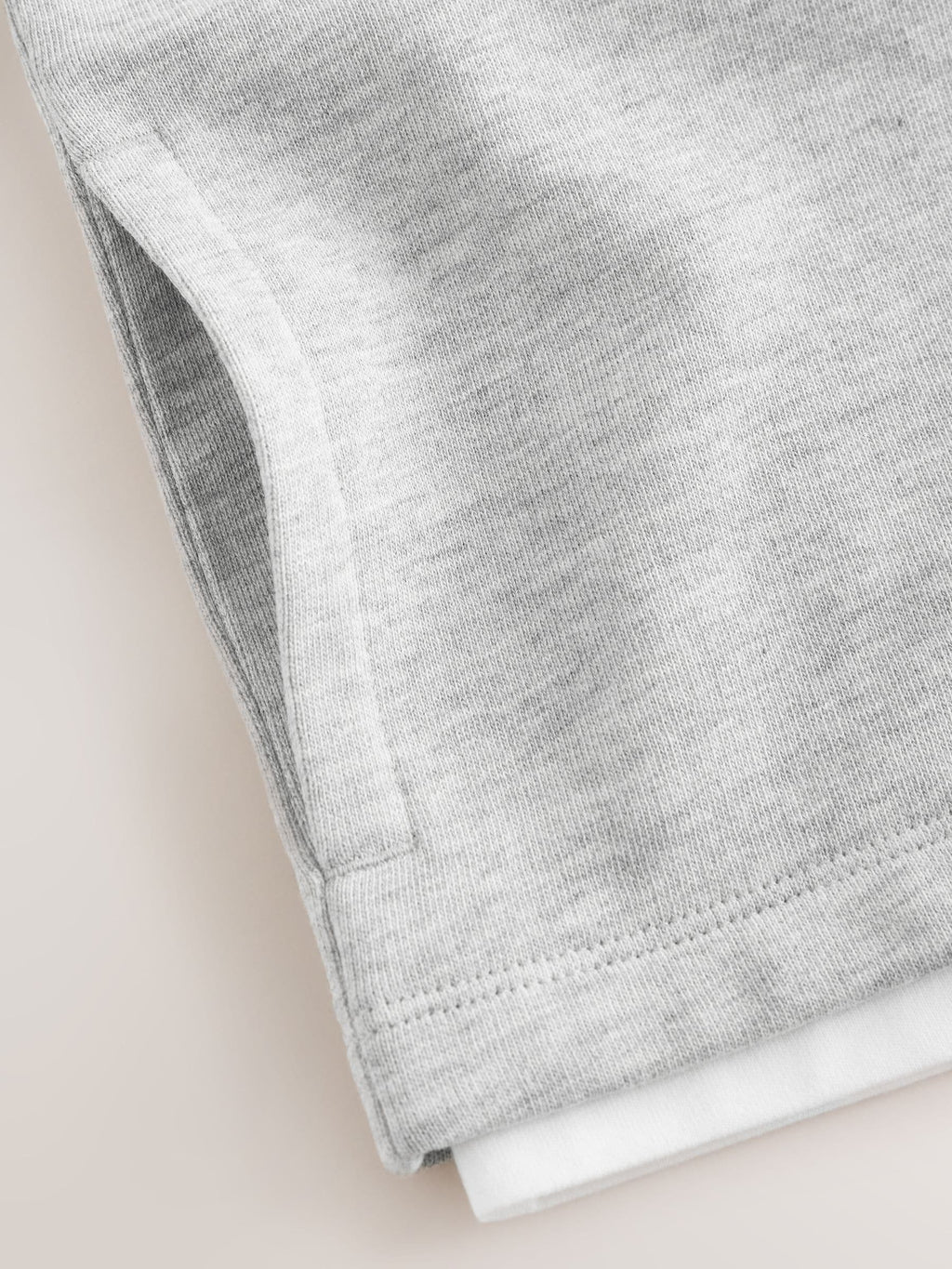 Grey Hoodie Tank and T-Shirt Set (3-16yrs)