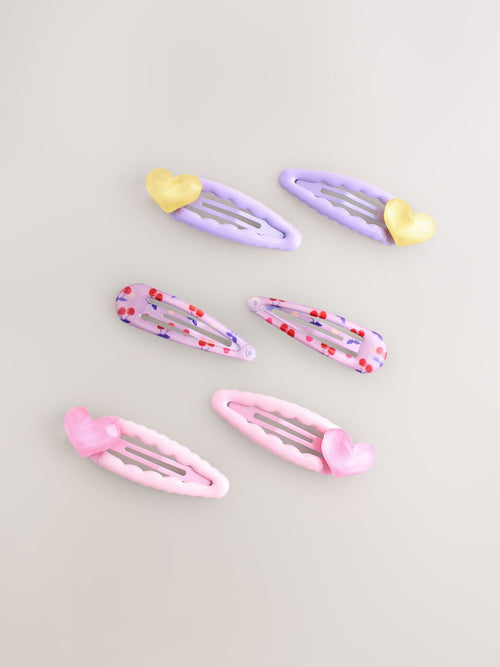Pink Clips 6 Pack