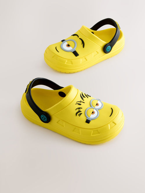 Yellow Minions Clogs