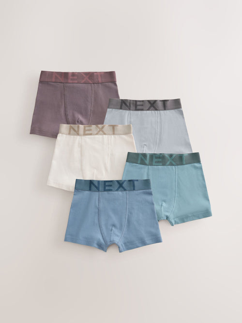 Multi Tonal Trunks 5 Pack (1.5-16yrs)