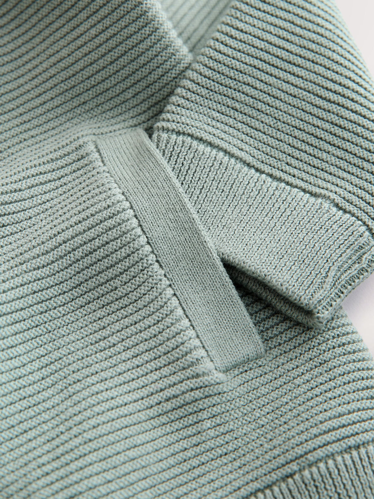 Green Zip Through Cardigan (3mths-7yrs)