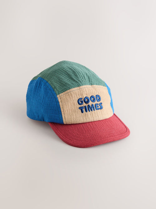 Multi Primary 5 Panel Cap (3mths-10yrs)