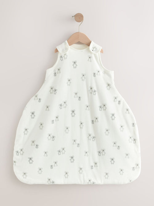 White Koala 2.5 Tog Hip Dysplasia Cotton Sleepbag