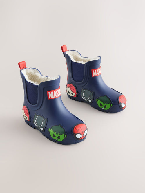 Navy Marvel Ankle Welly