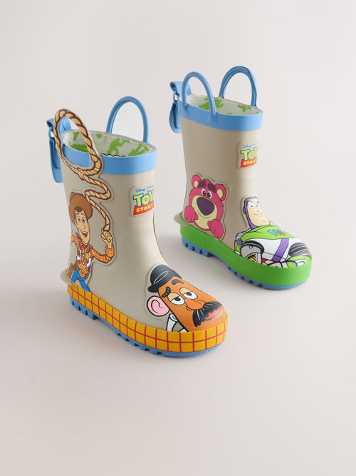 Neutral Toy Story Handle Wellies