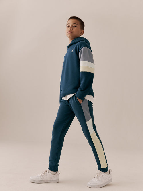Blue Joggers Hoodie Set (3-16yrs)