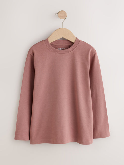 Mauve Cosy Long Sleeve T-Shirt (3-16yrs)