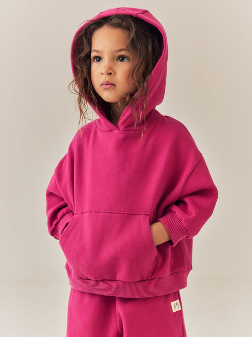 Berry Pink Hoodie (3mths-7yrs)