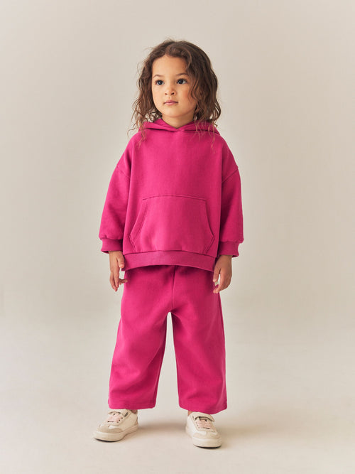 Berry Pink Hoodie (3mths-7yrs)