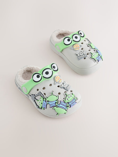 Neutral Toy Story Warm Lined Slipper Clog